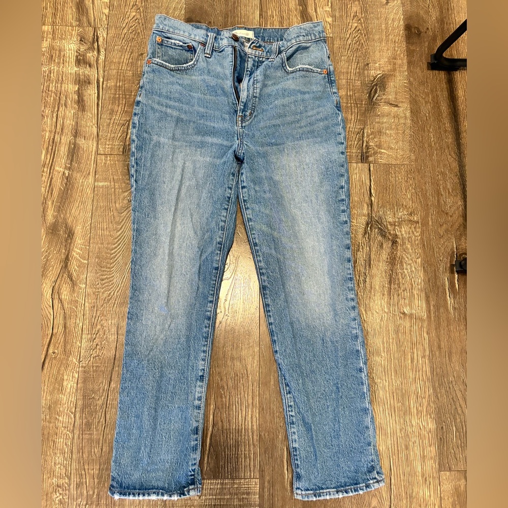 Madewell Classic Straight Jean